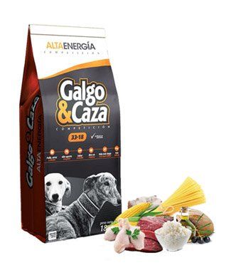 Pienso Galgo Caza y Competicion
